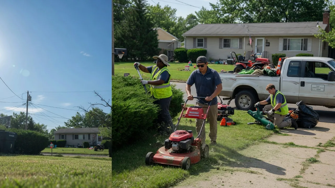 Lawn Care in Stanleytown, VA near me